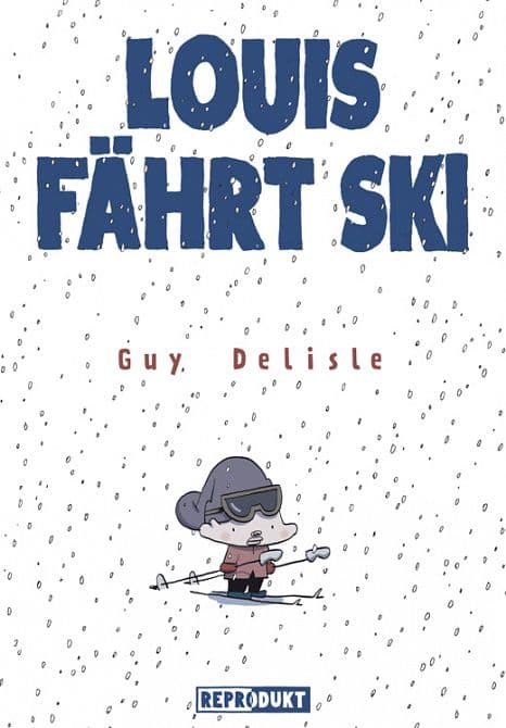 LOUIS FÄHRT SKI