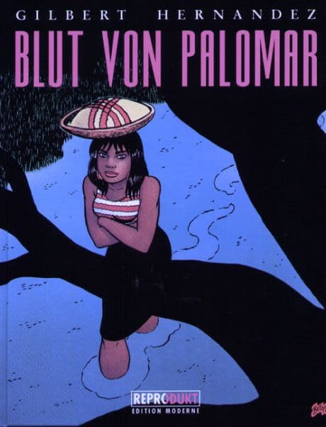Cover Art for LOVE & ROCKETS