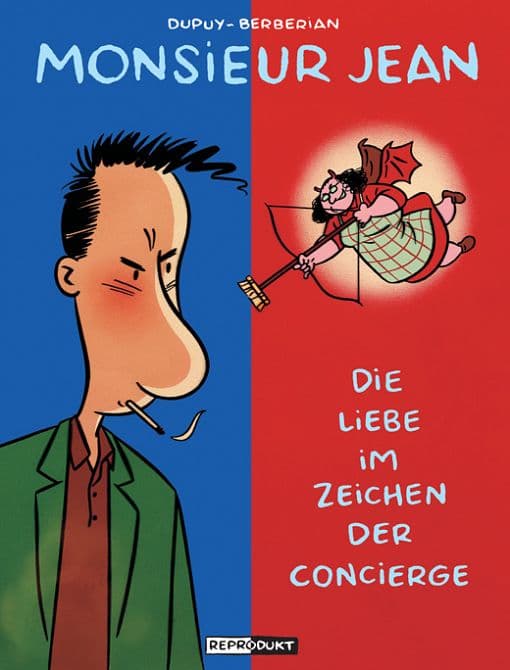Cover Art for MONSIEUR JEAN