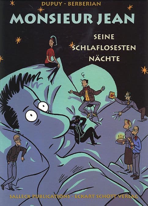Cover Art for MONSIEUR JEAN