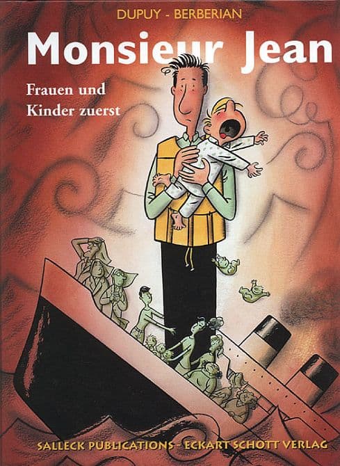 Cover Art for MONSIEUR JEAN
