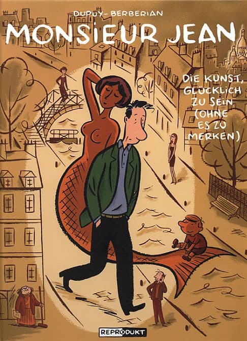 Cover Art for MONSIEUR JEAN