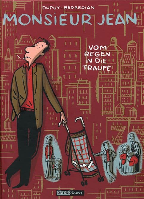 Cover Art for MONSIEUR JEAN
