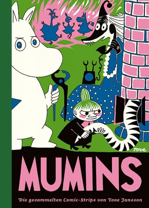 Cover Art for MUMINS