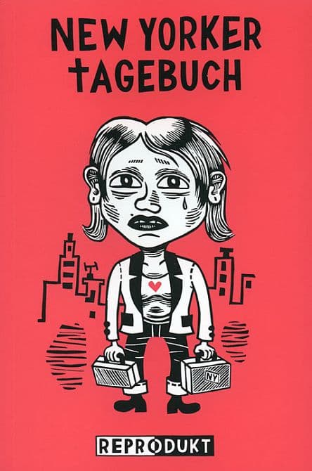 Cover Art for NEW YORKER TAGEBUCH