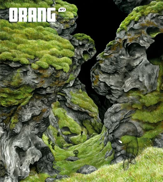 Cover Art for ORANG