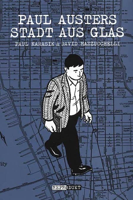 PAUL AUSTERS STADT AUS GLAS