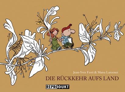 Cover Art for DIE RÜCKKEHR AUFS LAND