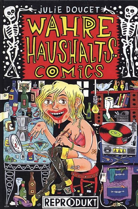 WAHRE HAUSHALTS-COMICS
