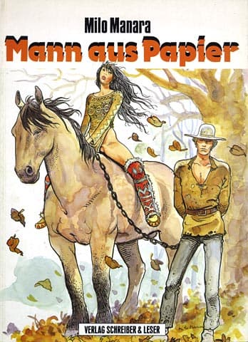 Cover Art für MANN AUS PAPIER