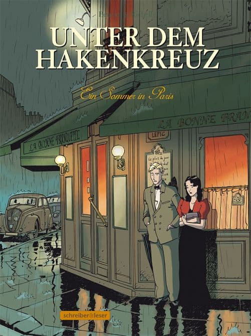 Cover Art for UNTER DEM HAKENKREUZ