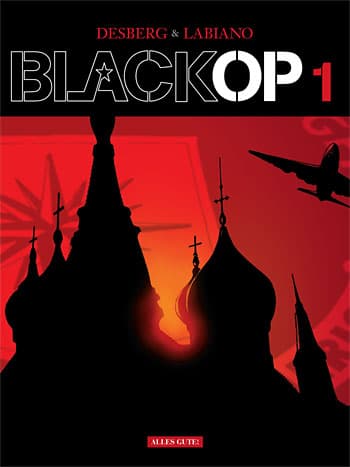 Cover Art for BLACK OP