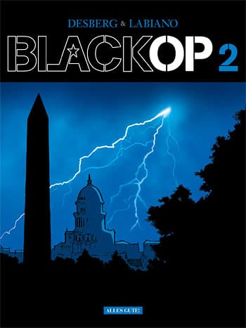 Cover Art for BLACK OP