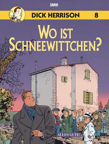 Cover Art for DICK HERRISON