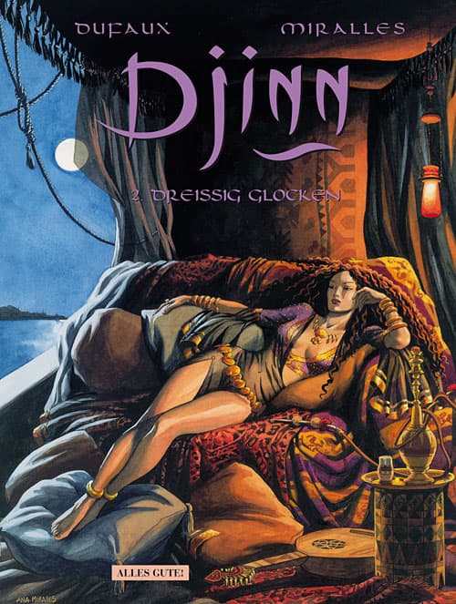 Cover Art for DJINN