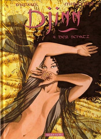 Cover Art for DJINN