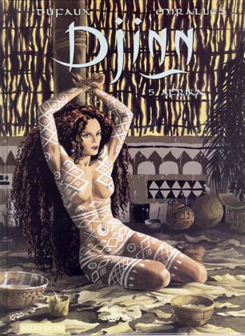 Cover Art for DJINN