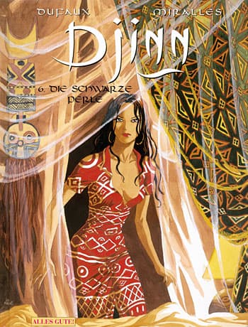 Cover Art for DJINN