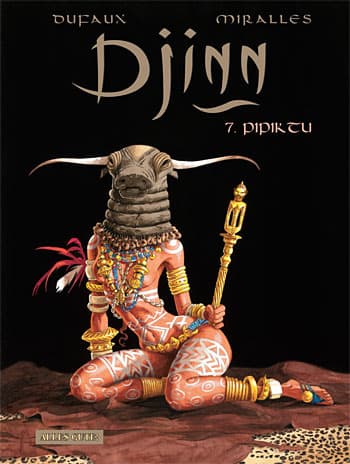 Cover Art for DJINN