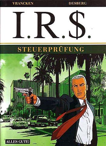 Cover Art for I. R.$. ( IR$/IRS )