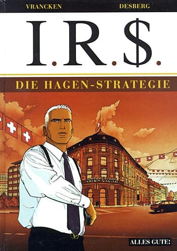 Cover Art for I. R.$. ( IR$/IRS )