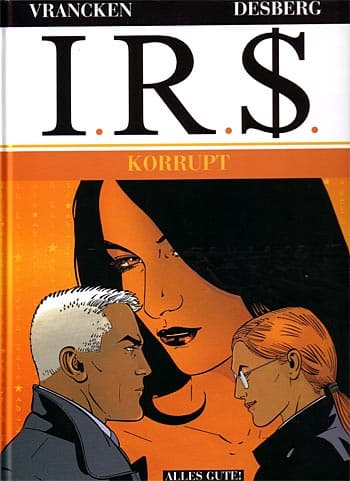 Cover Art for I. R.$. ( IR$/IRS )