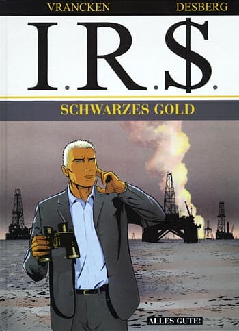 Cover Art for I. R.$. ( IR$/IRS )