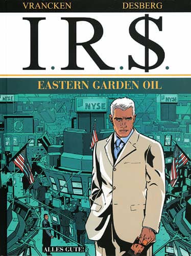 Cover Art for I. R.$. ( IR$/IRS )