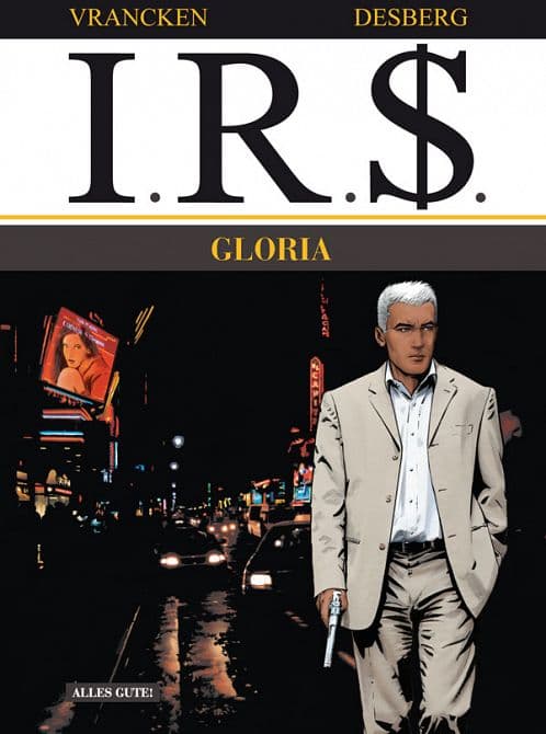 Cover Art for I. R.$. ( IR$/IRS )