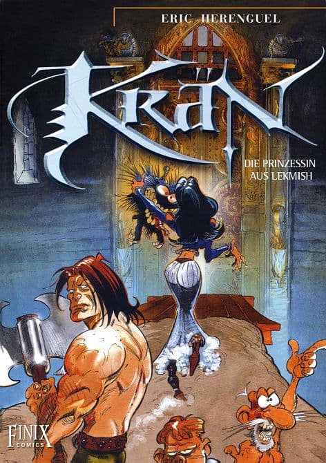 Cover Art for KRÄN