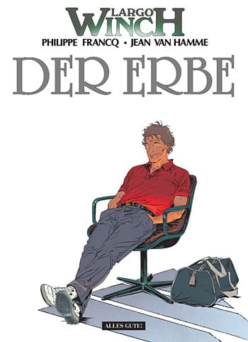 Cover Art for LARGO WINCH