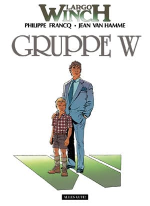Cover Art for LARGO WINCH