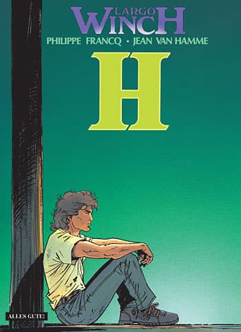 Cover Art for LARGO WINCH