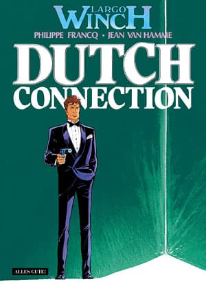 Cover Art for LARGO WINCH