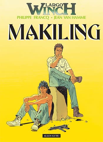 Cover Art for LARGO WINCH