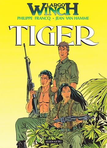 Cover Art for LARGO WINCH