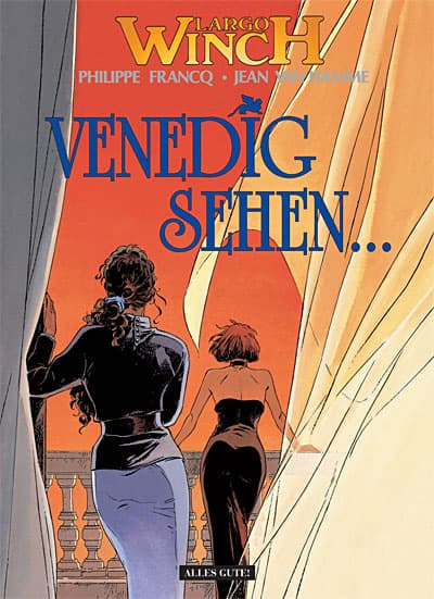 Cover Art for LARGO WINCH