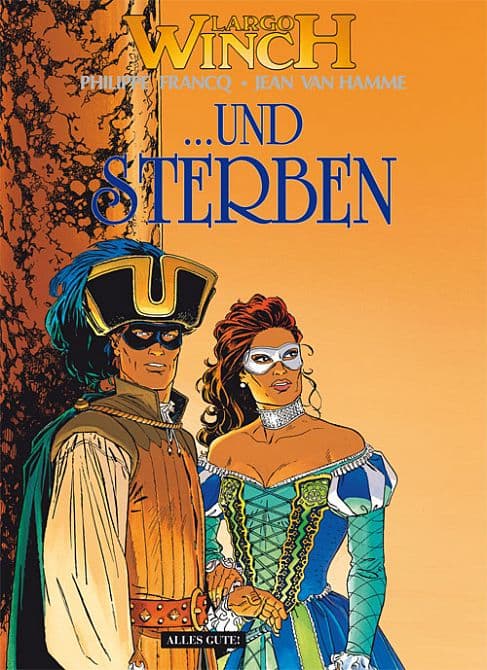 Cover Art for LARGO WINCH