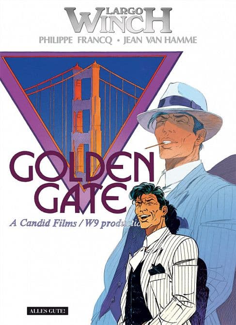 Cover Art for LARGO WINCH