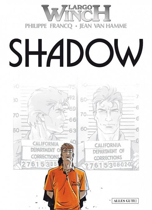 Cover Art for LARGO WINCH
