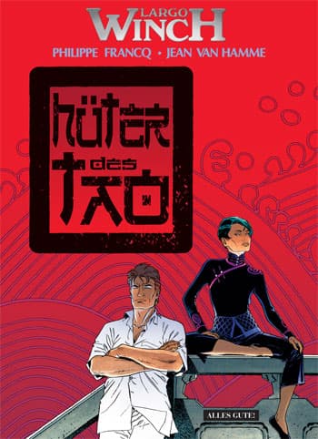 Cover Art for LARGO WINCH
