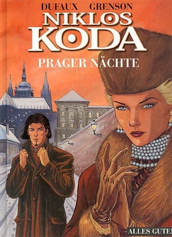 Cover Art for NIKLOS KODA