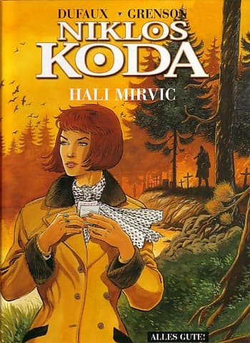 Cover Art for NIKLOS KODA