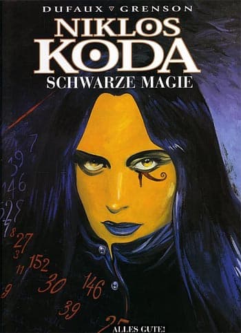 Cover Art for NIKLOS KODA