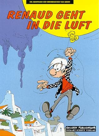 Cover Art for DIE ABENTEUER DER MINIMENSCHEN