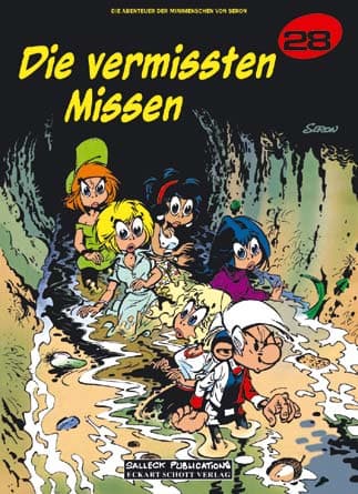 Cover Art for DIE ABENTEUER DER MINIMENSCHEN