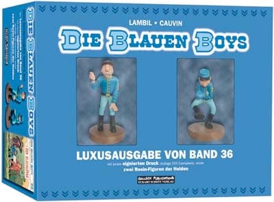 Cover Art for DIE BLAUEN BOYS FIGURENEDITION