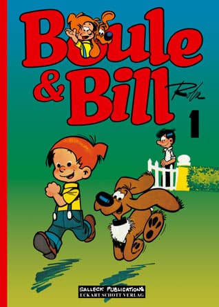Cover Art for BOULE & BILL