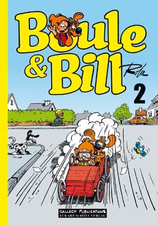Cover Art for BOULE & BILL