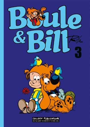 Cover Art for BOULE & BILL